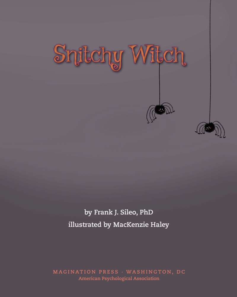 Snitchy Witch book cover