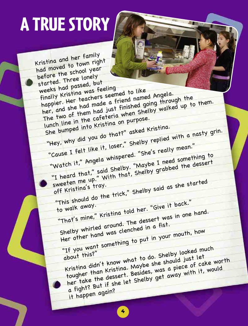 Why are you Picking on me?: Dealing with Bullies — page 1