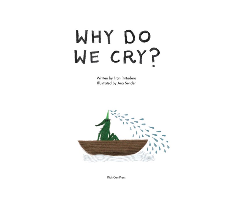 Why Do We Cry? book cover