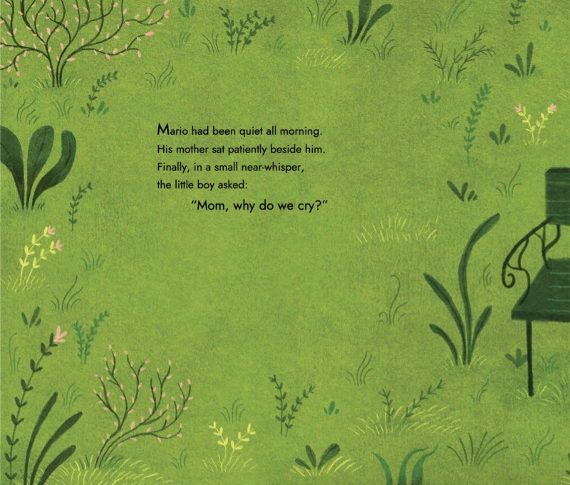 Why Do We Cry? — page 1