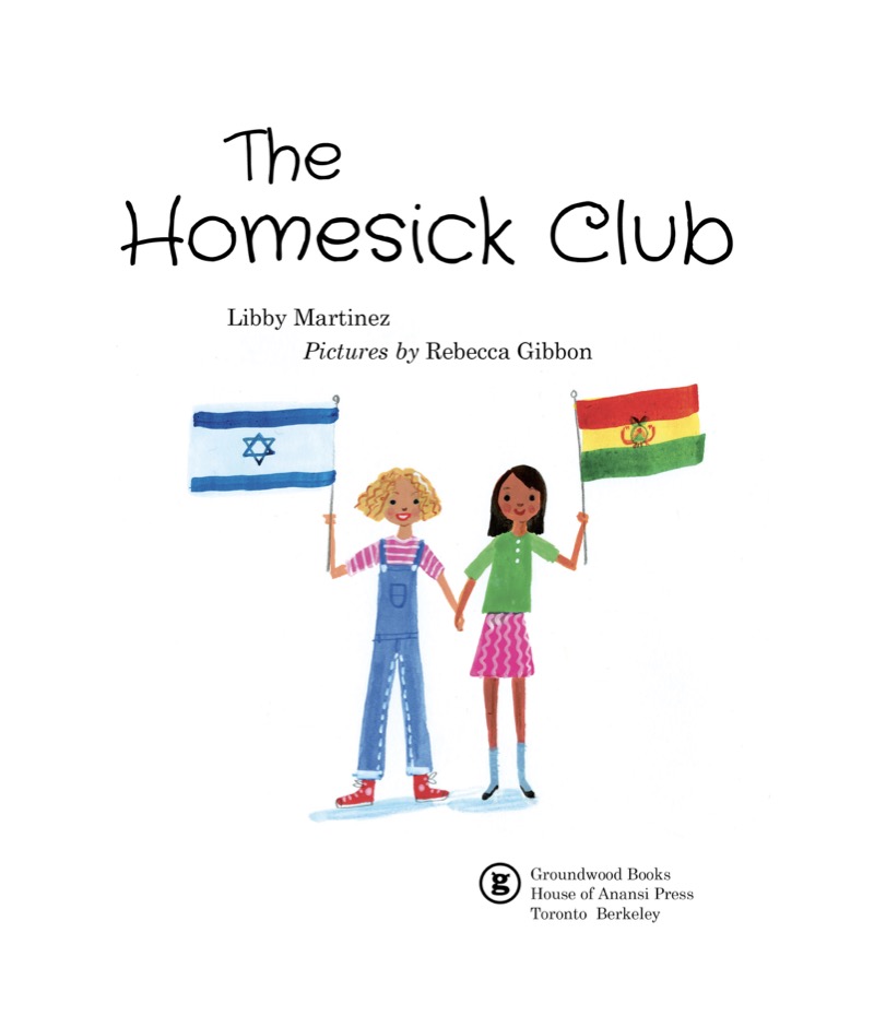 The Homesick Club book cover