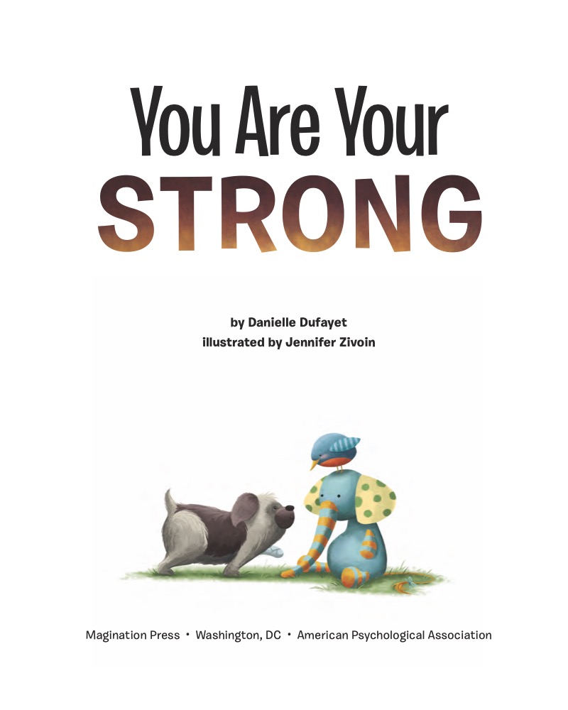 You Are Your Strong book cover