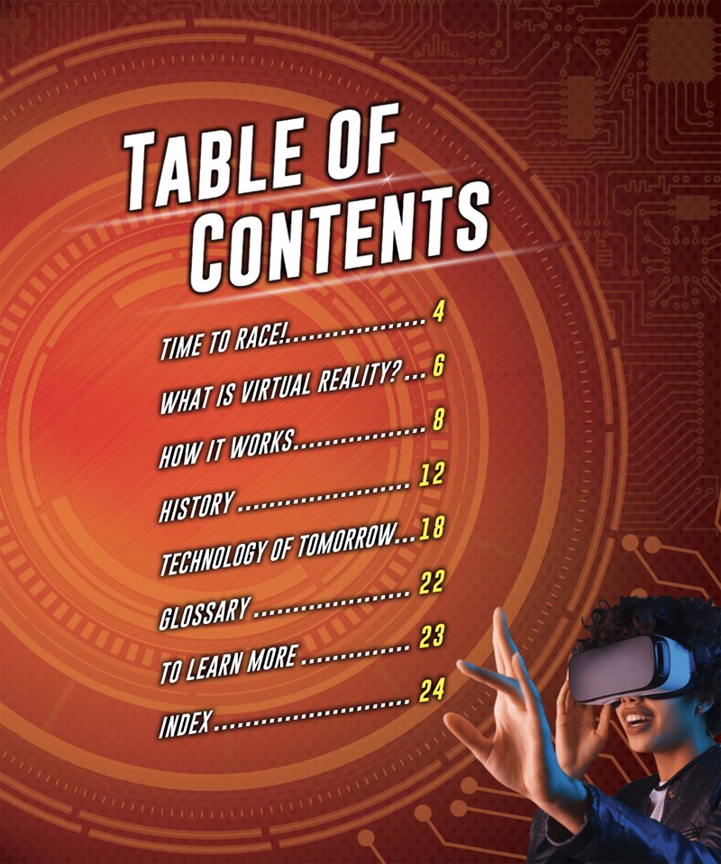 Cutting-Edge Technology: Virtual Reality book cover