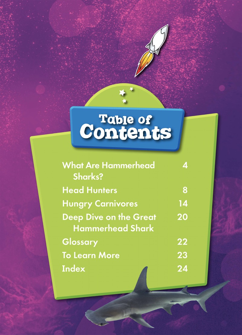 Shark Frenzy: Hammerhead Sharks book cover