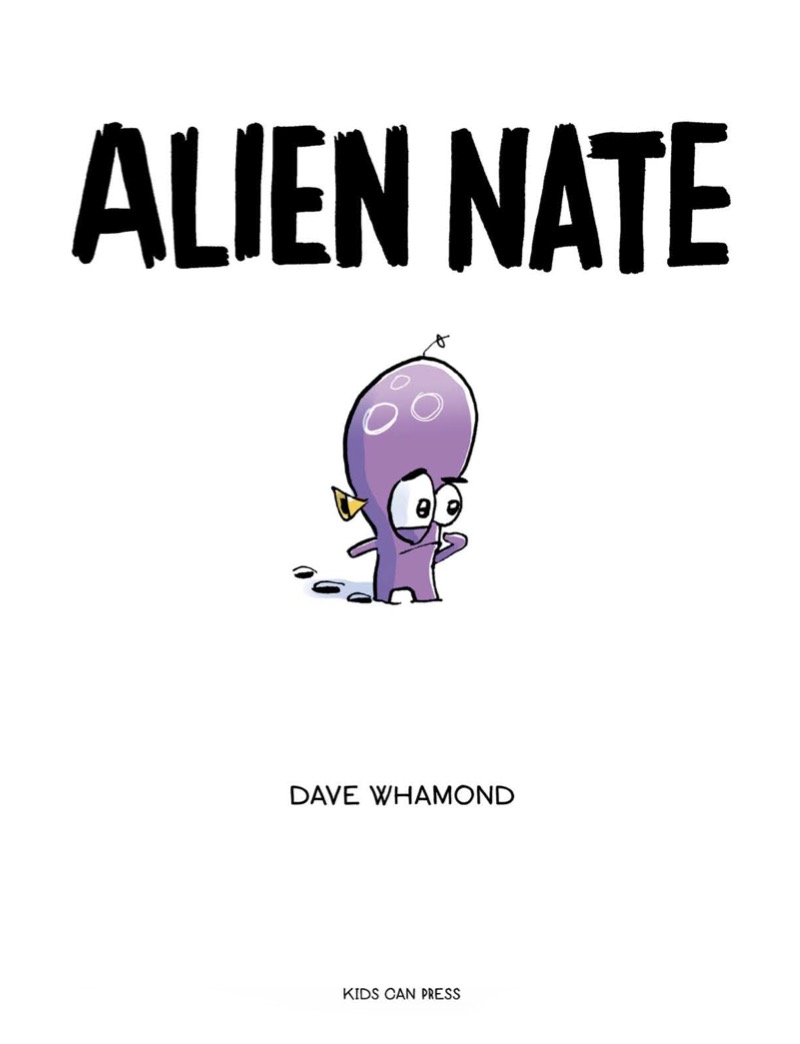 Alien Nate book cover