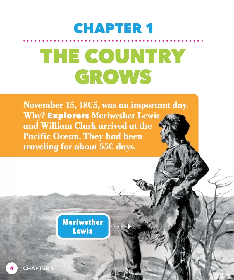 Turning Points in U.S. History: Louisiana Purchase — page 1