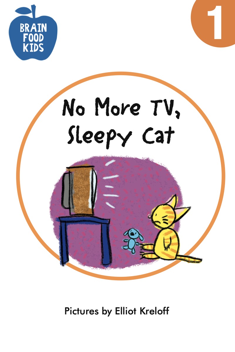 No More TV, Sleepy Cat book cover