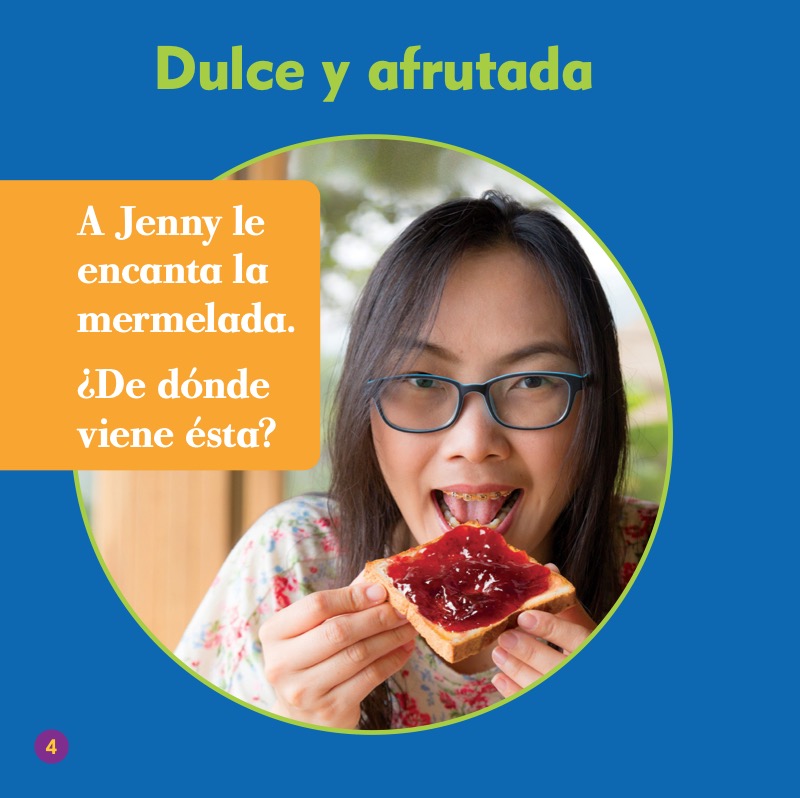 De la semilla a la mermelada (From Seed to Jam) — page 1