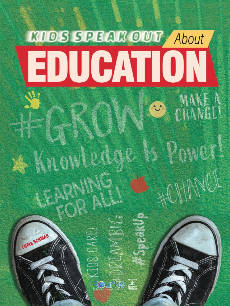 Kids Speak Out About Education book cover