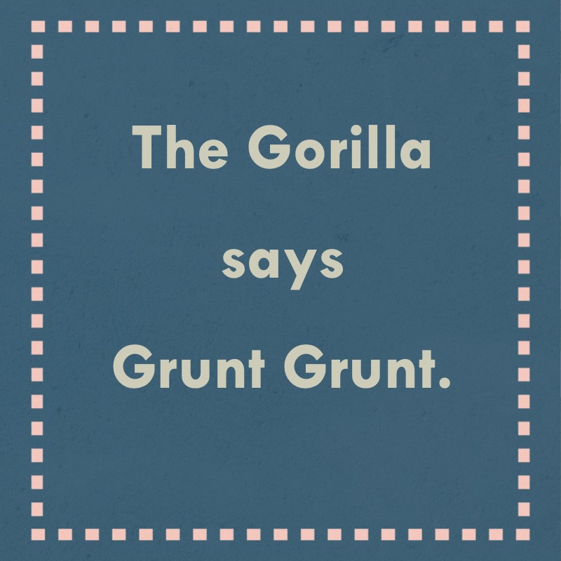 Animal Sounds: Jungle Sounds — page 1
