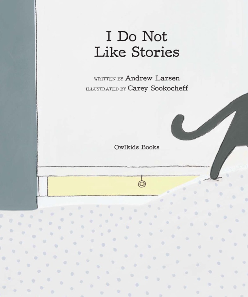 I Do Not Like Stories — page 1
