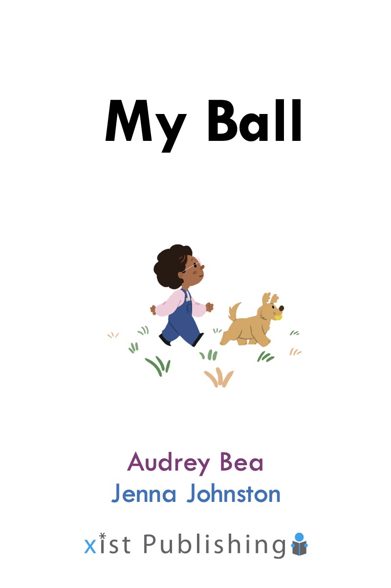 Reading Stars: My Ball book cover