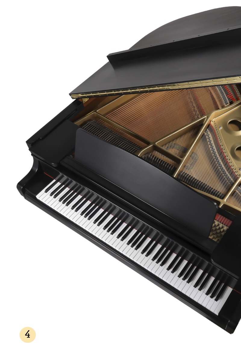 Discover Musical Instruments: Piano — page 1