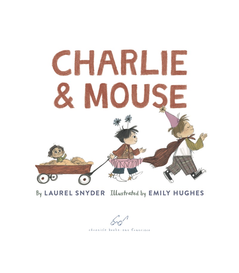 Charlie & Mouse book cover