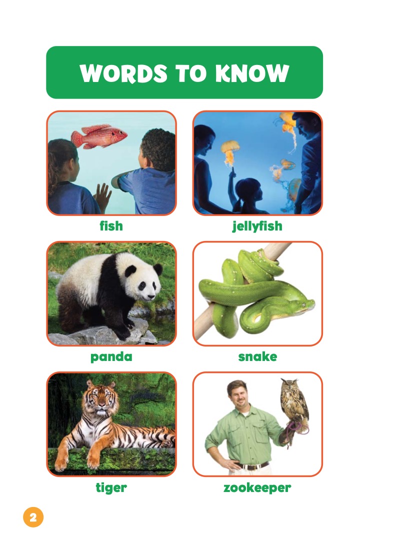 Around Town: Zoo — page 1