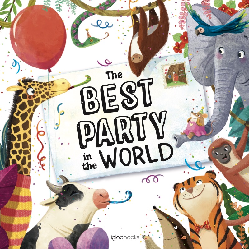 The Best Party in the World book cover