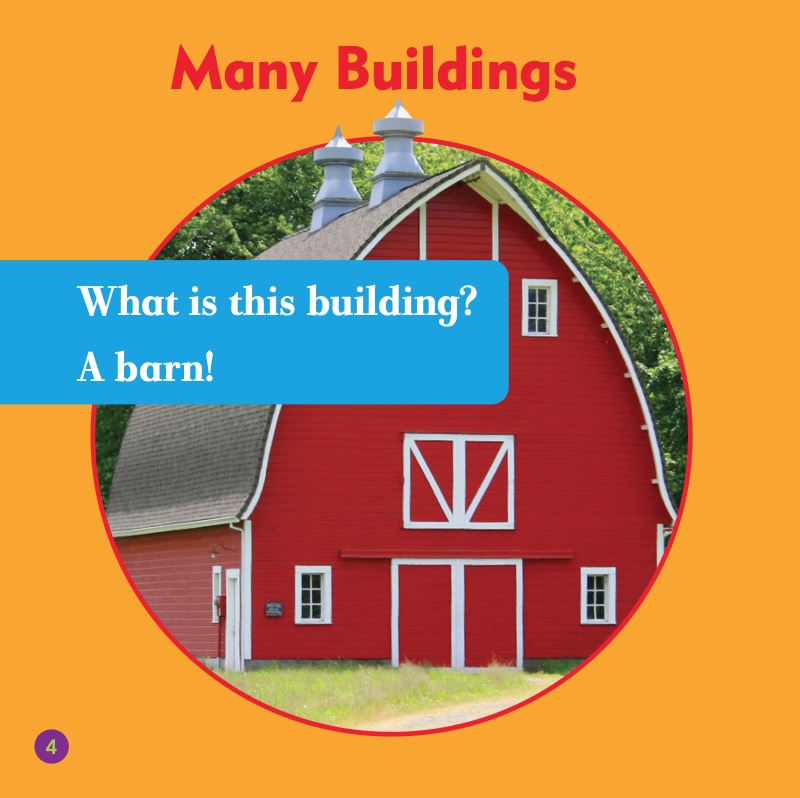 Farm Fun: Farm Buildings — page 1