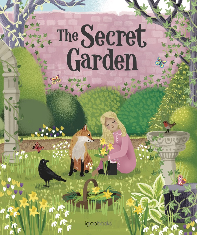 The Secret Garden book cover