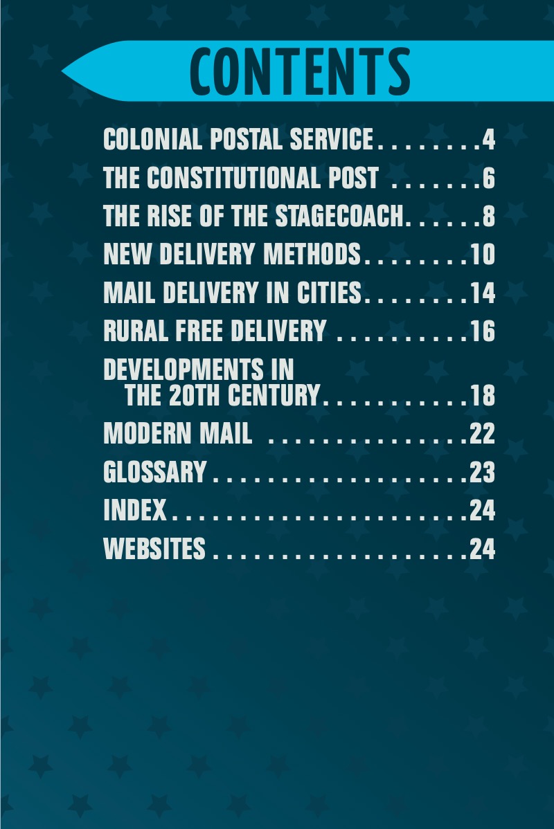 The U.S. Postal Service book cover