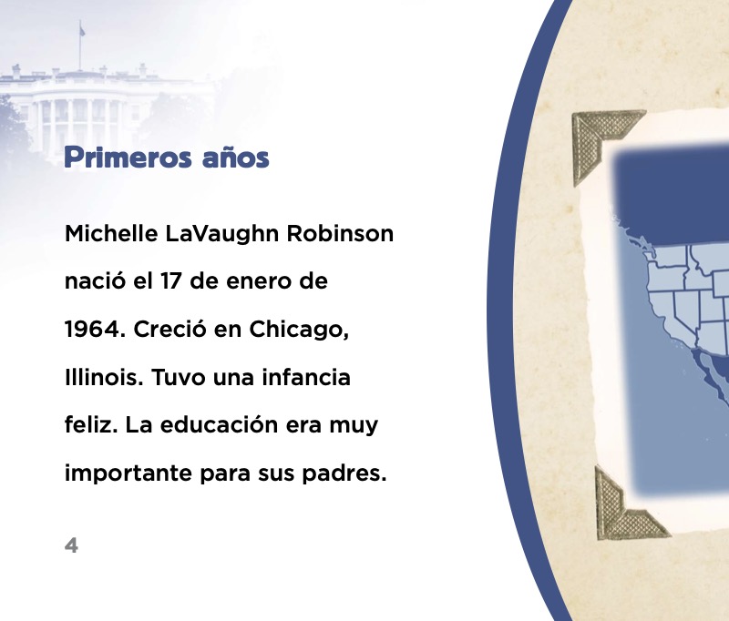 Michelle Obama: Ex primera dama y modelo a seguir — page 1