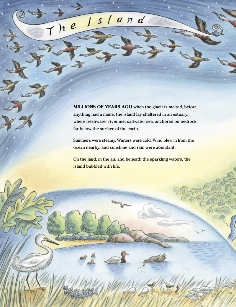 Manhattan, Mapping the Story of an Island — page 1