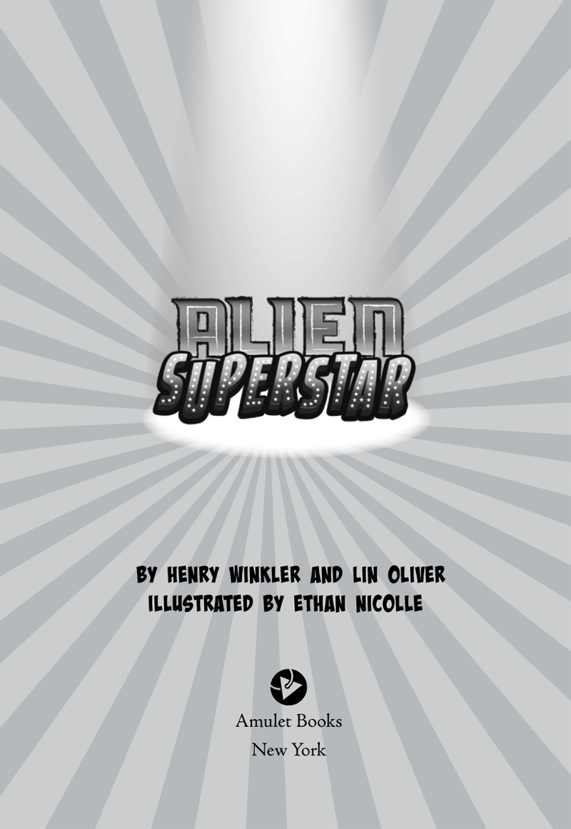 Alien Superstar book cover