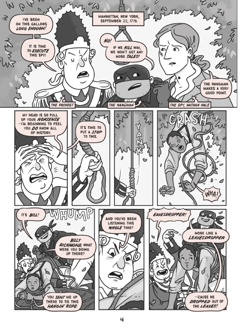 Major Impossible (Nathan Hale's Hazardous Tales #9): A Grand Canyon Tale — page 1