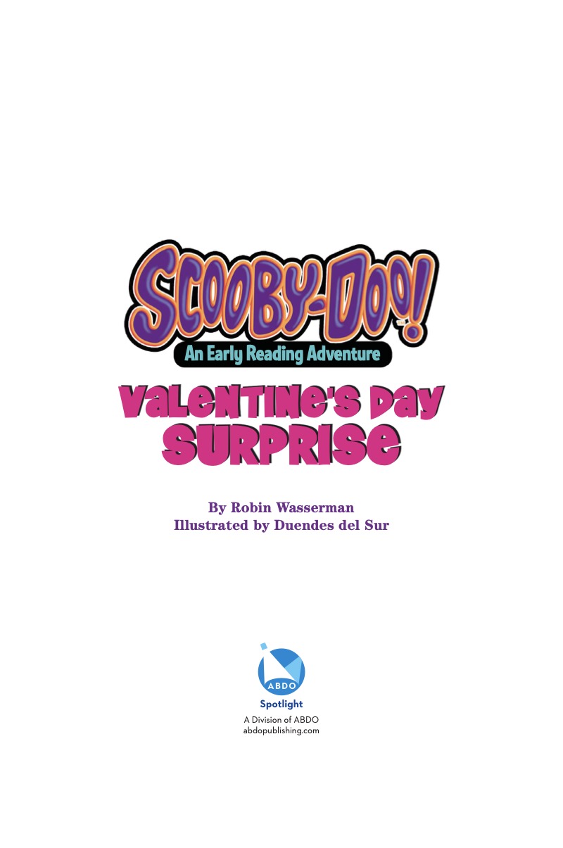 Scooby-Doo and the Valentine’s Day Surprise book cover