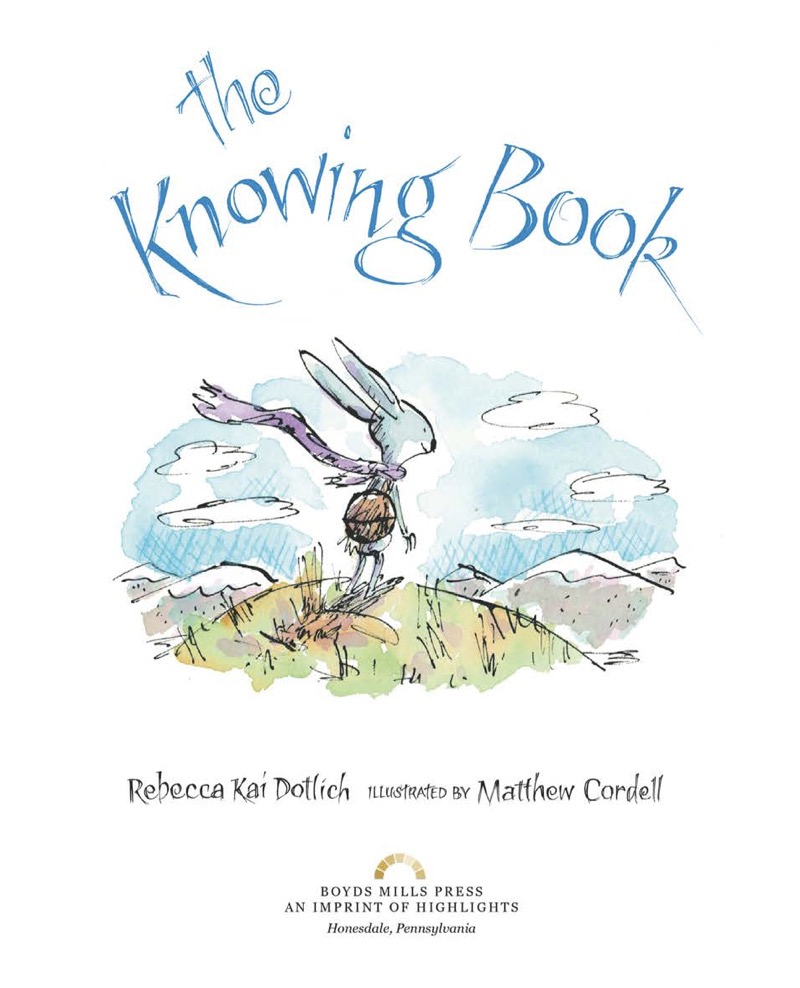 The Knowing Book book cover