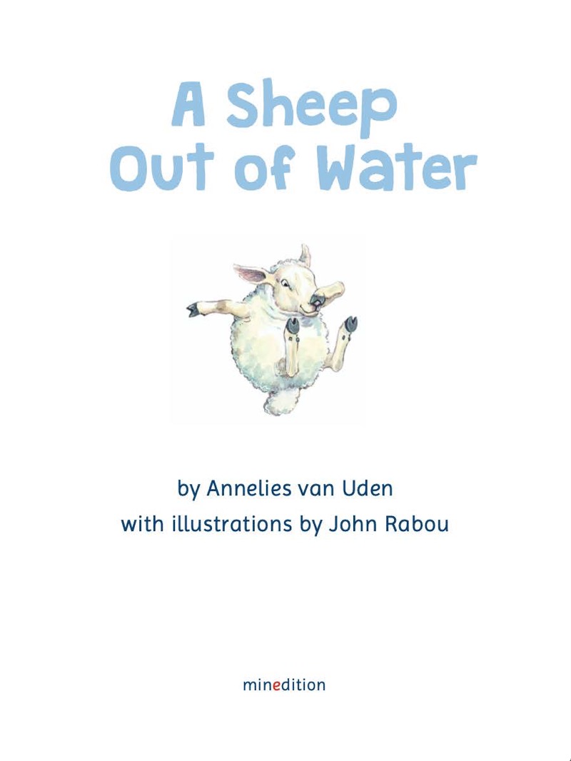 A Sheep Out of Water book cover
