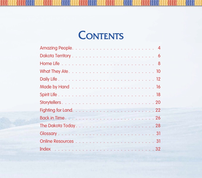 Native Americans: Dakota book cover