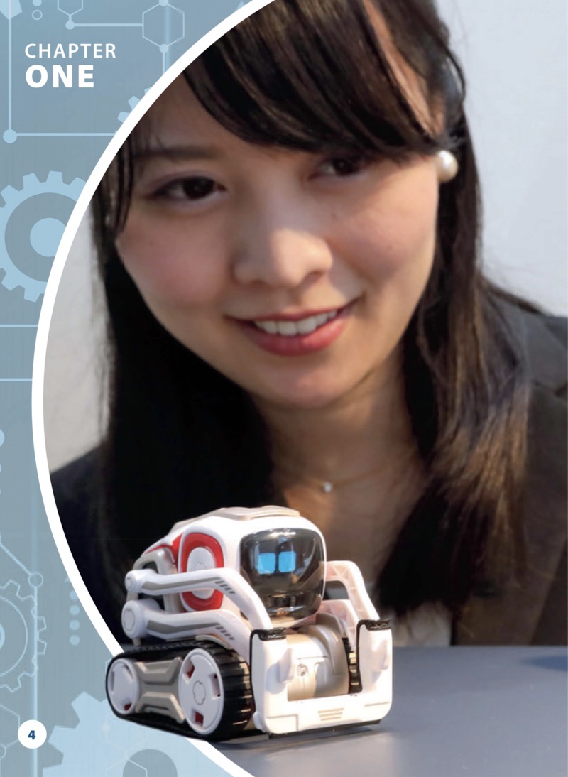 Robot Innovations: Entertainment Robots — page 1