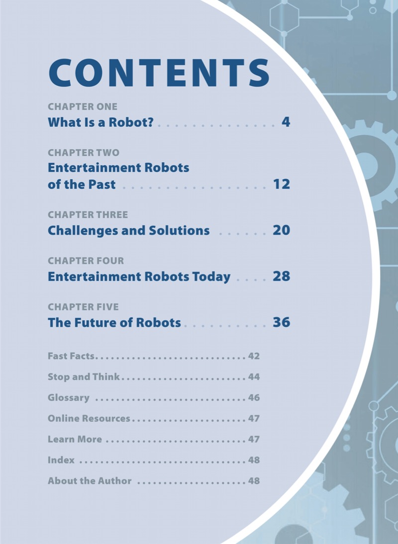 Robot Innovations: Entertainment Robots book cover