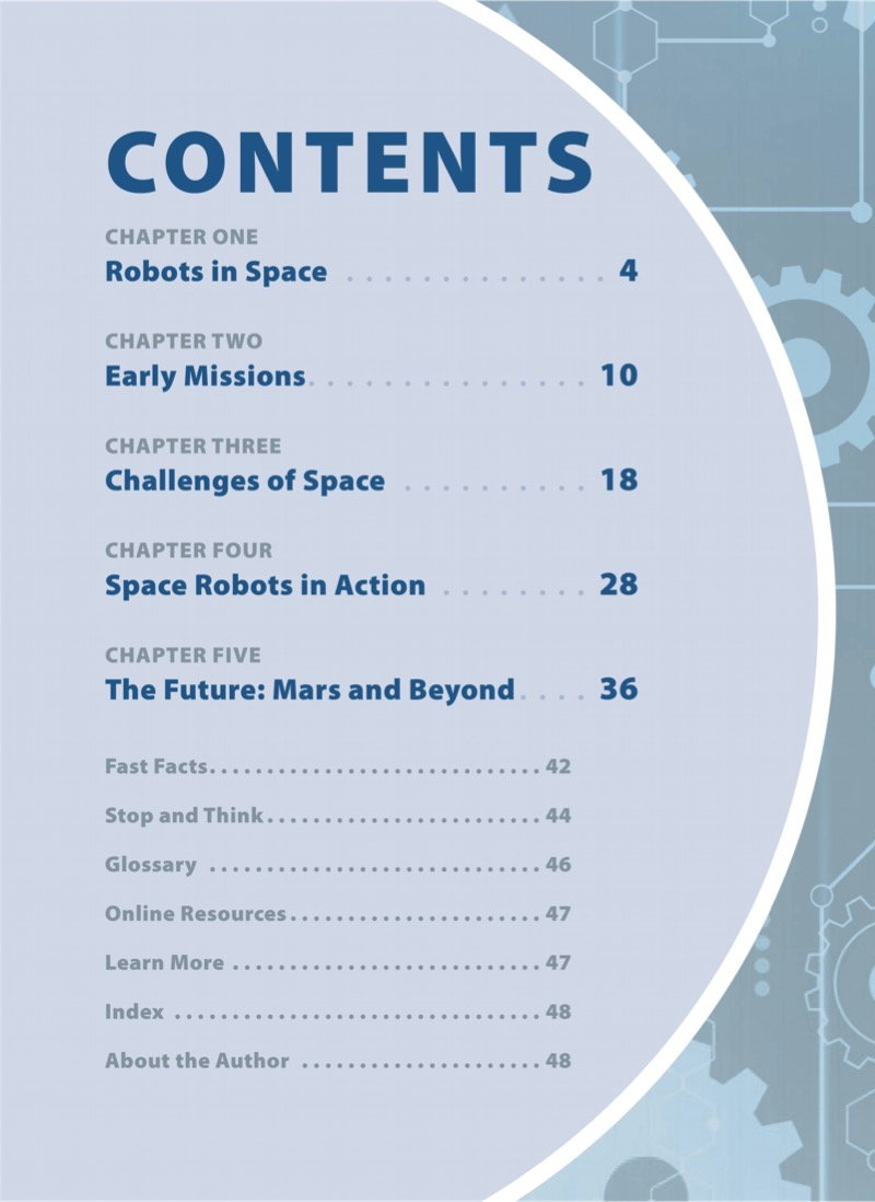 Robot Innovations: Space Robots book cover