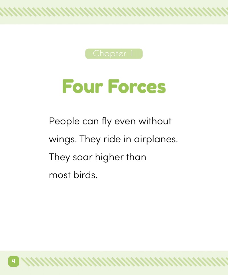 How Do Airplanes Stay Up? — page 1