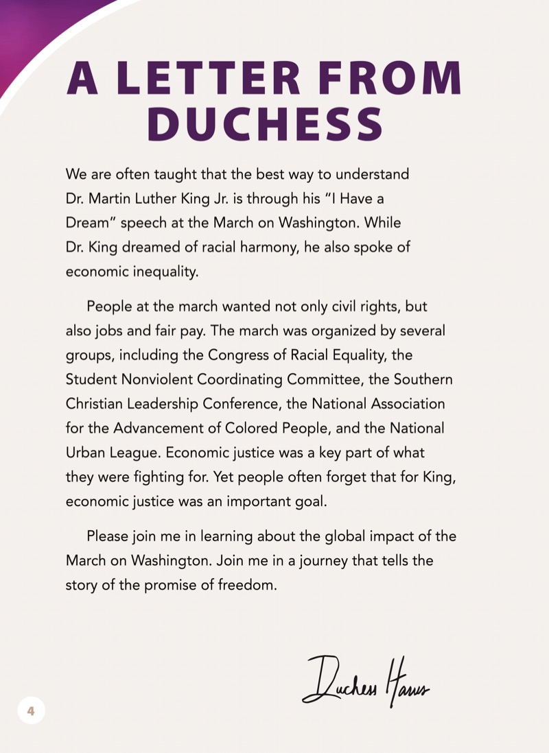 The March on Washington and Its Legacy — page 1