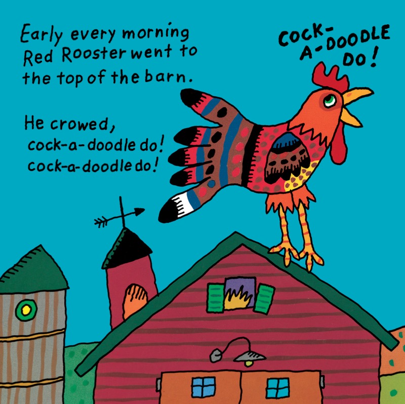 Who Said Moo? — page 1