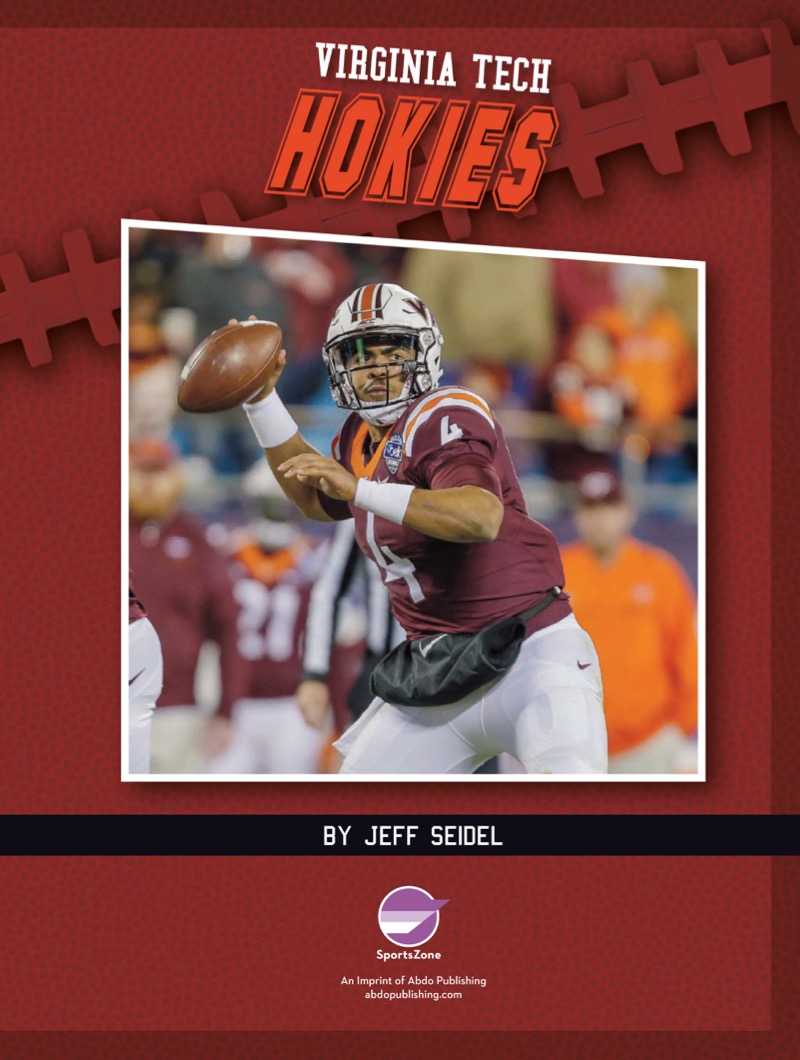 Inside College Football: Virginia Tech Hokies book cover