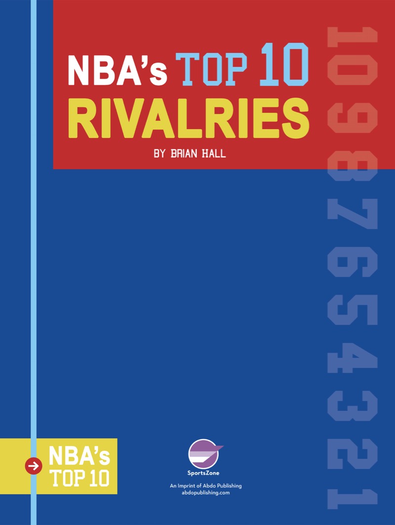 NBA's Top 10 Rivalries book cover