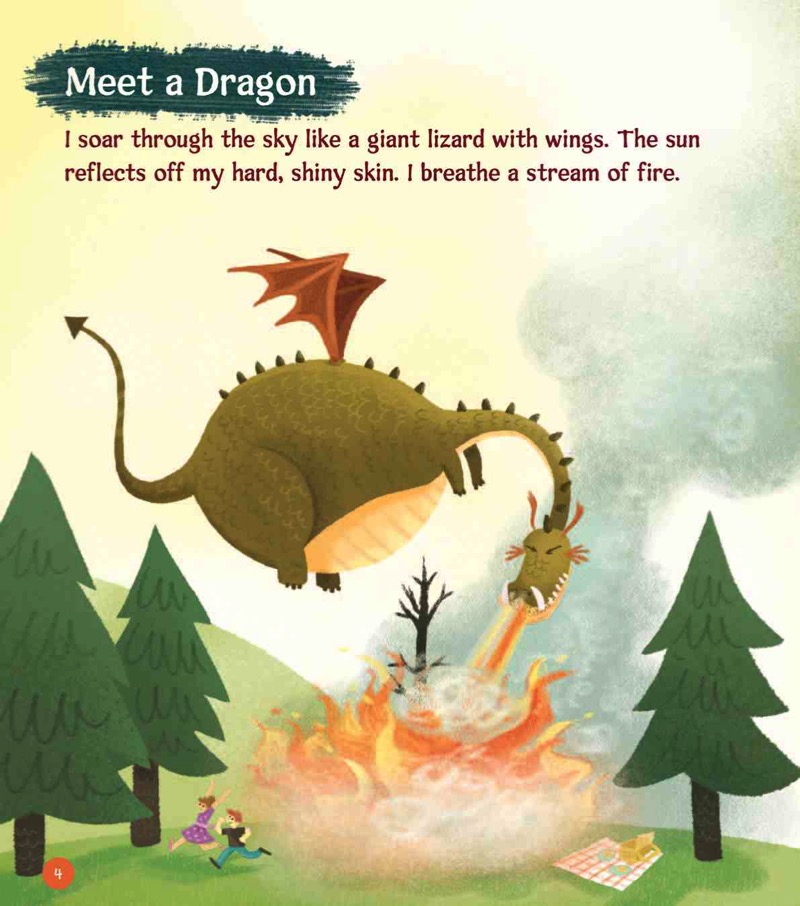 I'm a Fire Breather!: Meet a Dragon — page 1