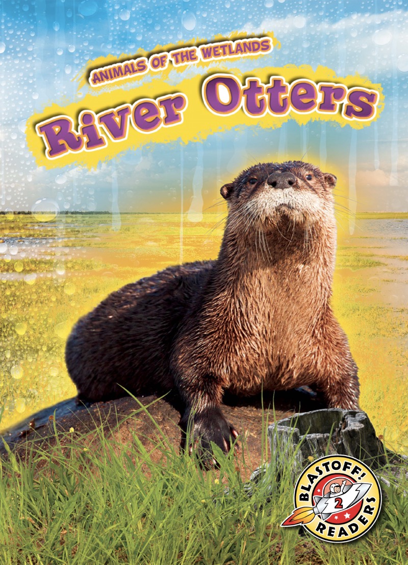 Animals of the Wetlands: River Otters book cover