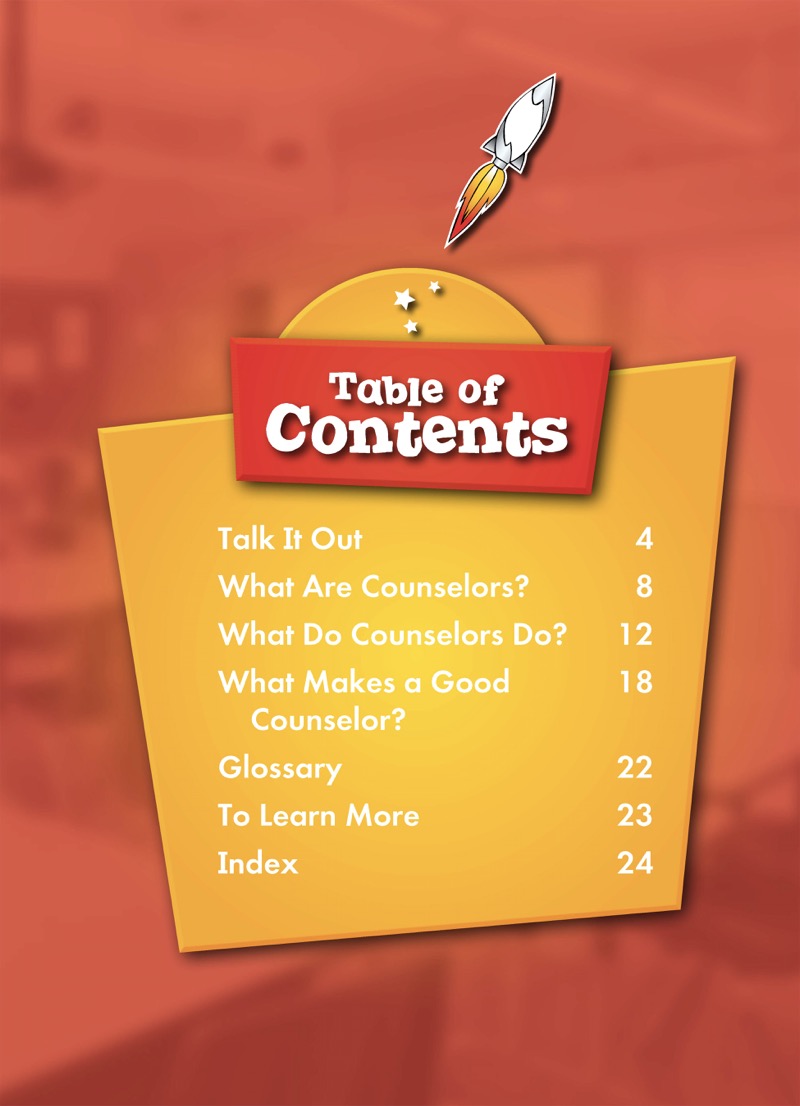 Community Helpers: Counselors book cover