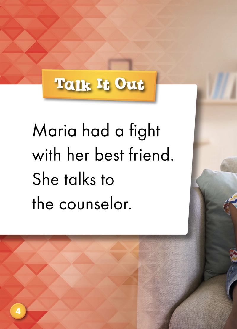 Community Helpers: Counselors — page 1