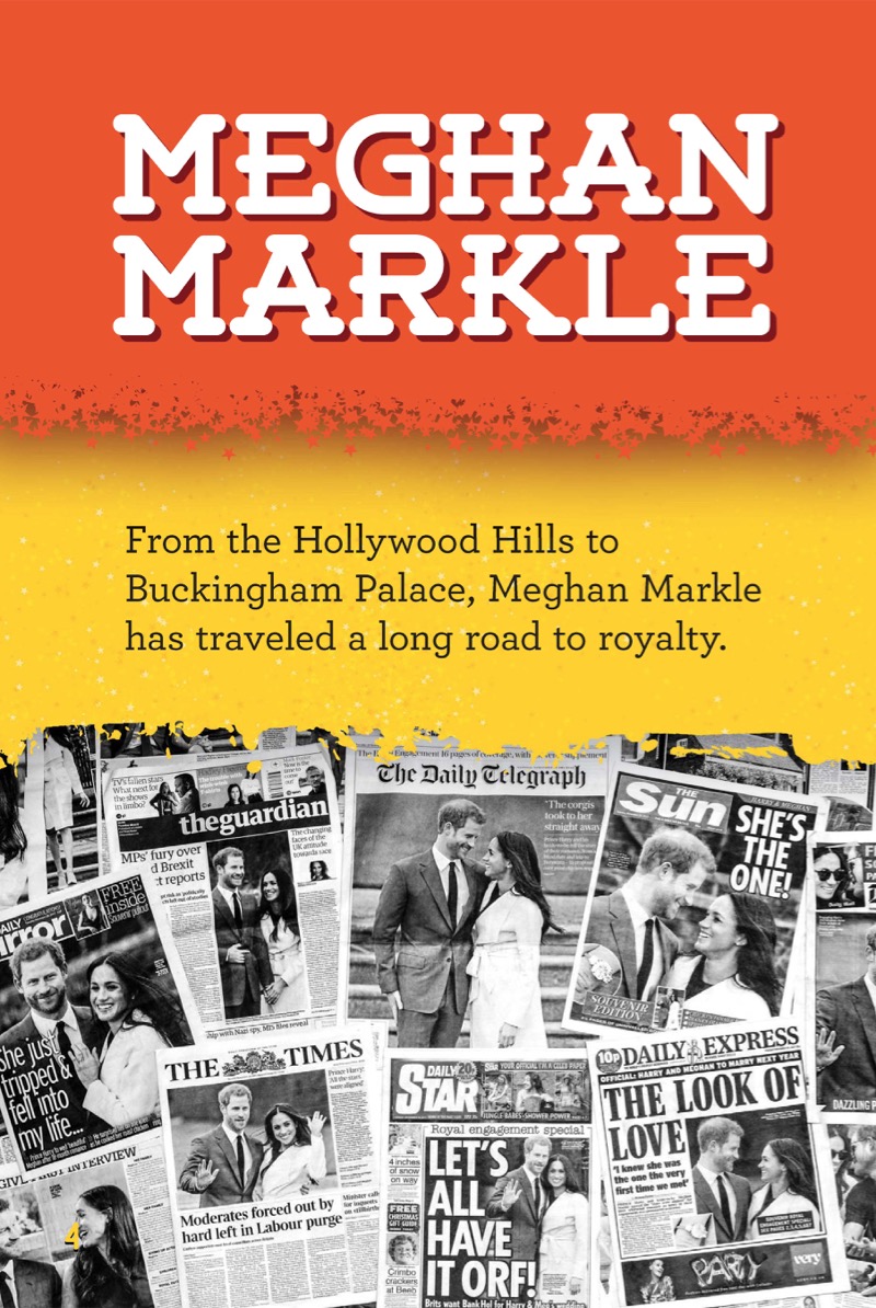 Star Biographies: Meghan Markle — page 1