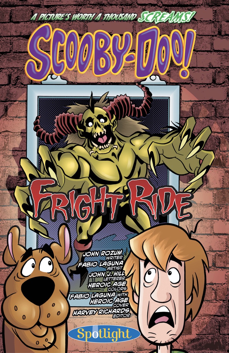 Scooby-Doo in Fright Ride book cover