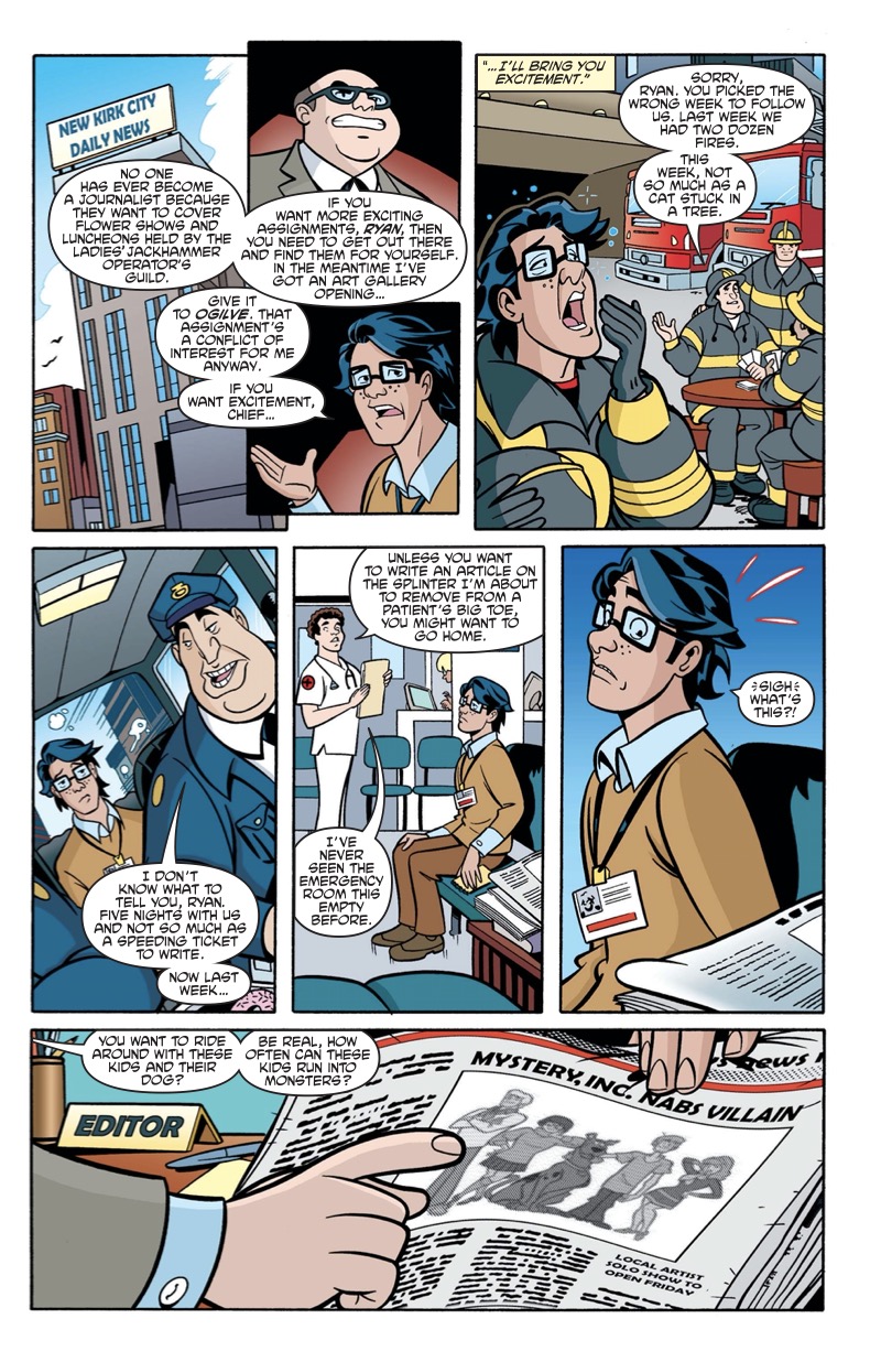 Scooby-Doo in Fright Ride — page 1