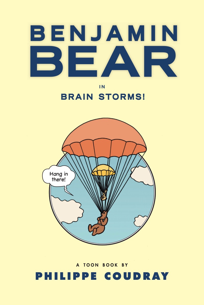 Benjamin Bear in Brain Storms! (TOON Level 2) book cover