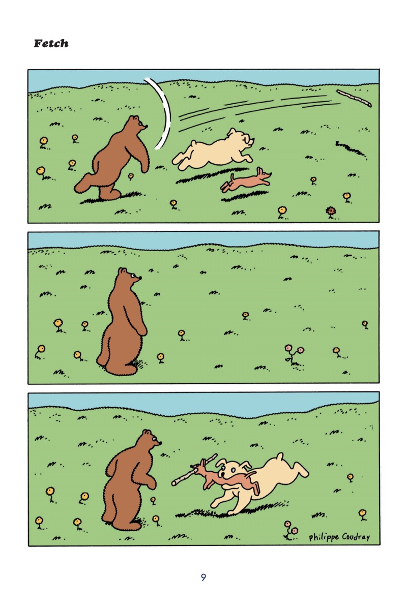 Benjamin Bear in Brain Storms! (TOON Level 2) — page 1