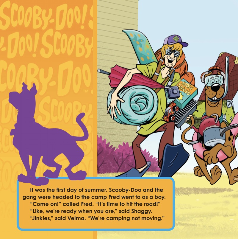 Scooby-Doo in Keepaway Camp — page 1