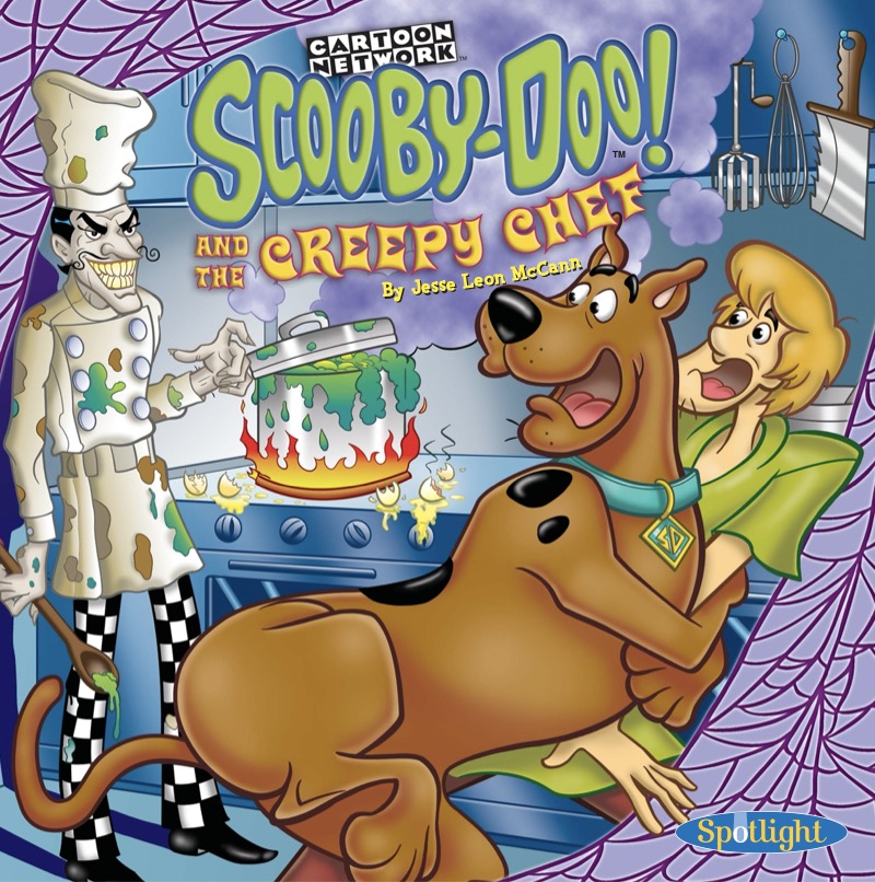 Scooby-Doo and the Creepy Chef book cover